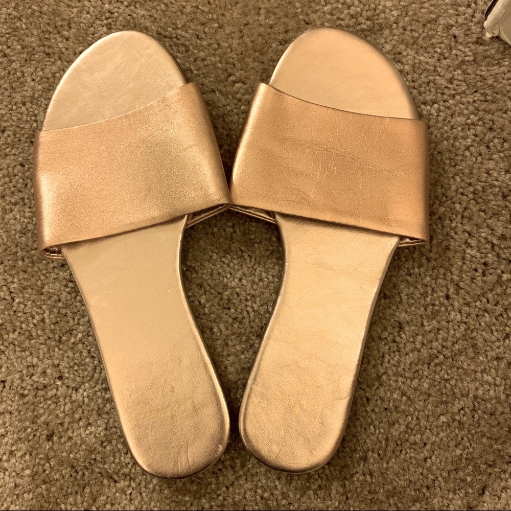 Tara Rosé Gold Slide